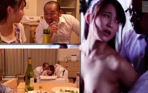 Gã sếp khốn nạn gạ xoạc người vợ nhân viên ngay trước mặt rồi còn dọa đuổi việc